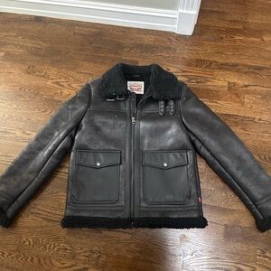 Men’s Black Levi’s Jacket